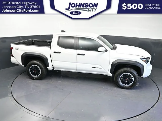 Used 2024 White Toyota TRD Off-Road image 32