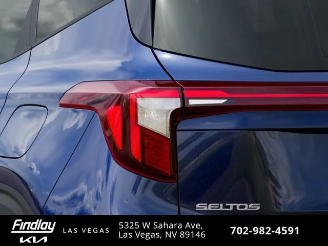 New 2026 Blue Kia LX image 13