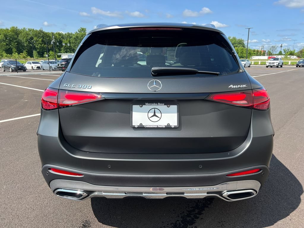 New 2026 MANUFAKTUR exclusive graphite grey magno Mercedes-Benz GLC 300 image 41