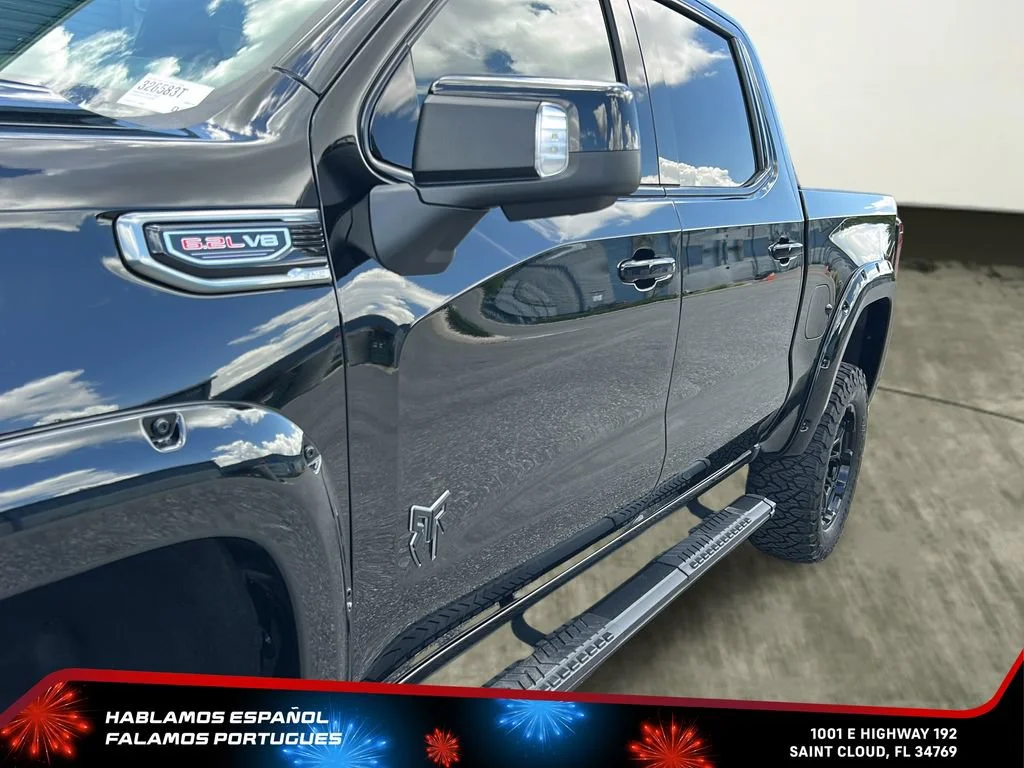 Used 2026 Onyx Black GMC AT4 image 38