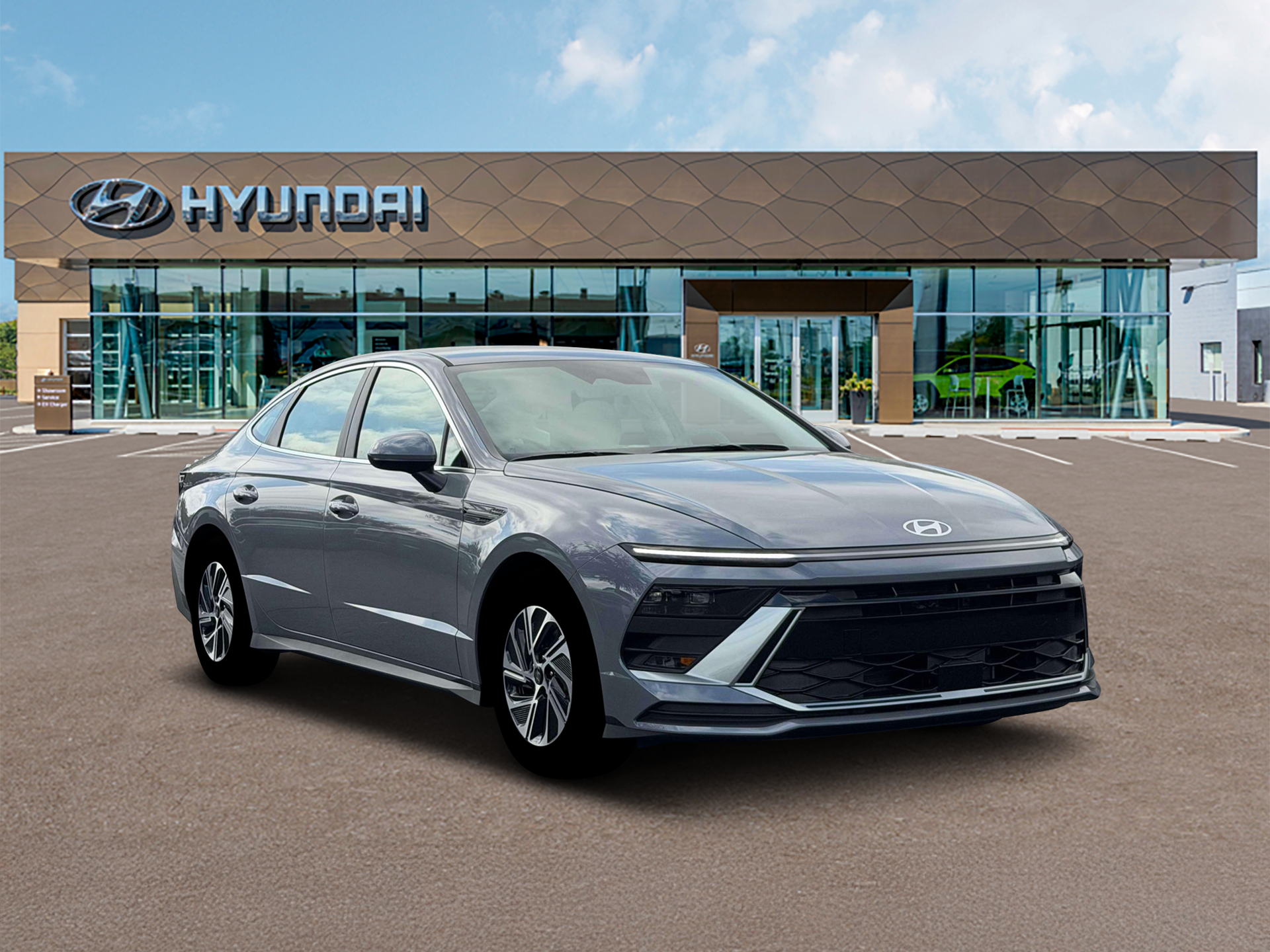 New 2026 Blue Hyundai Blue image 11