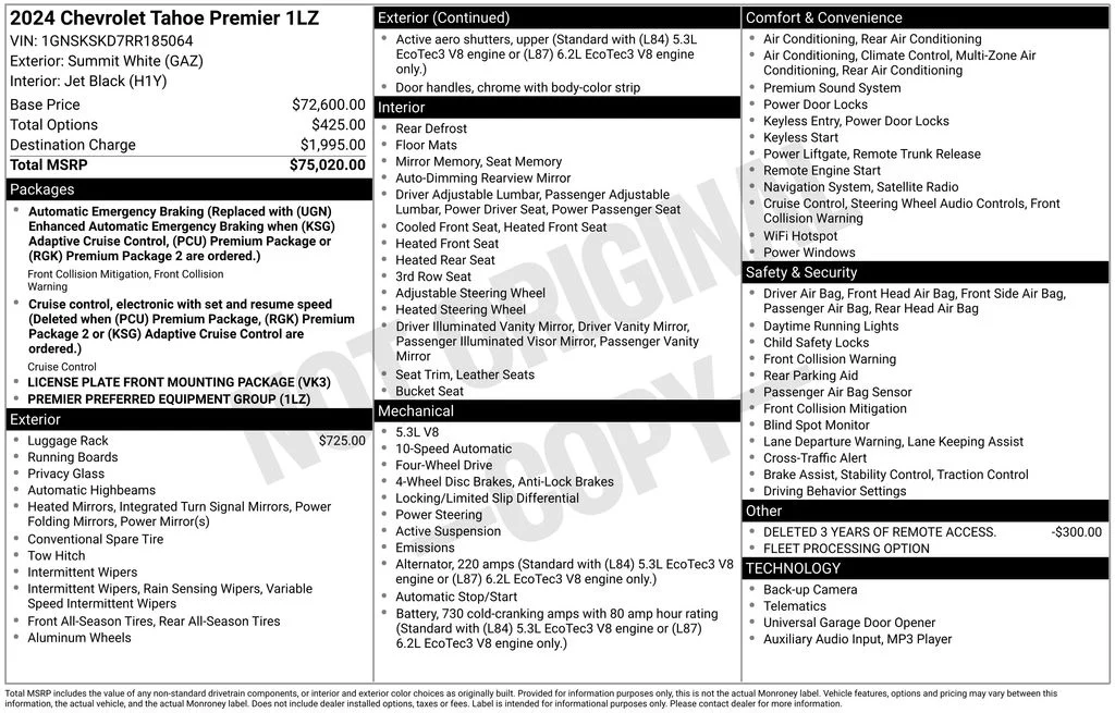 Used 2024 White Chevrolet Premier image 17