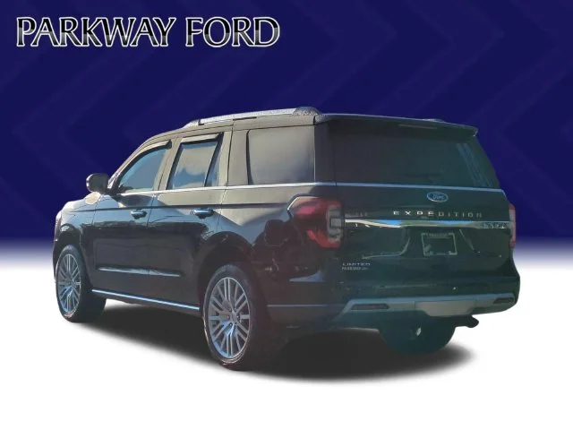 Used 2024 Black Ford Limited image 3