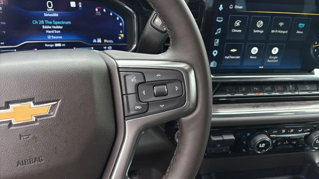 Used 2025 Gray Chevrolet LTZ image 24