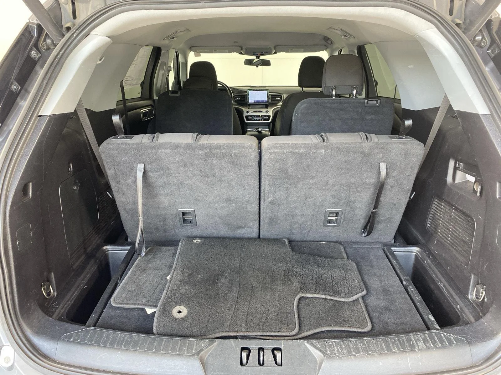 Used 2021 Carbonized Gray Ford XLT image 7