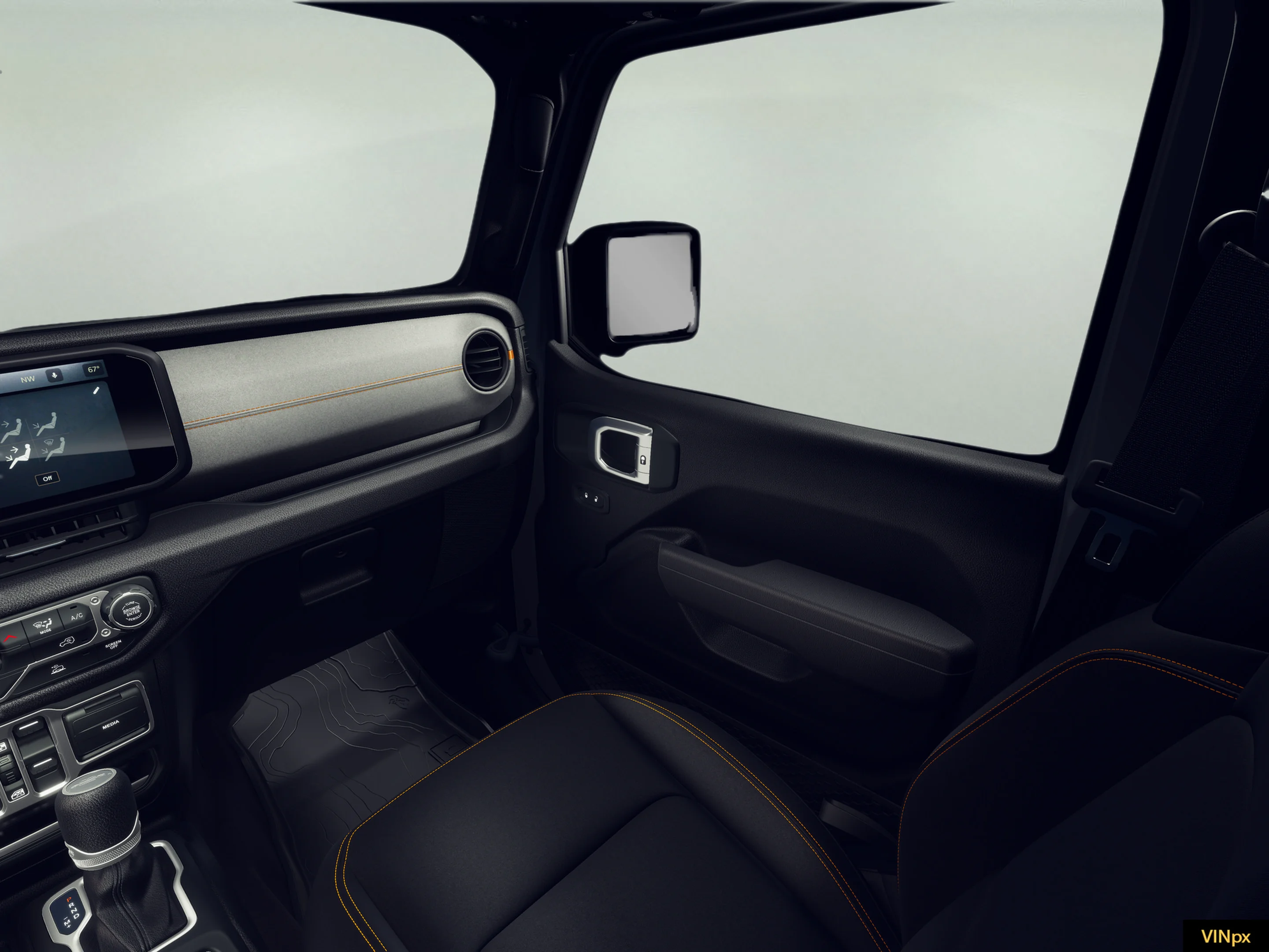 New 2026 Bright White Clear-Coat Exterior Paint Jeep Sport image 18