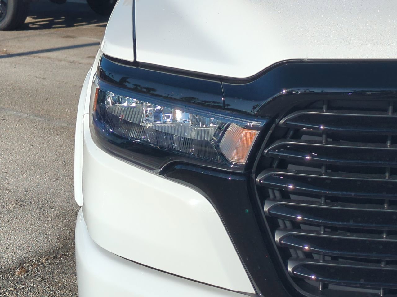 New 2026 Bright White Clearcoat RAM Laramie image 9