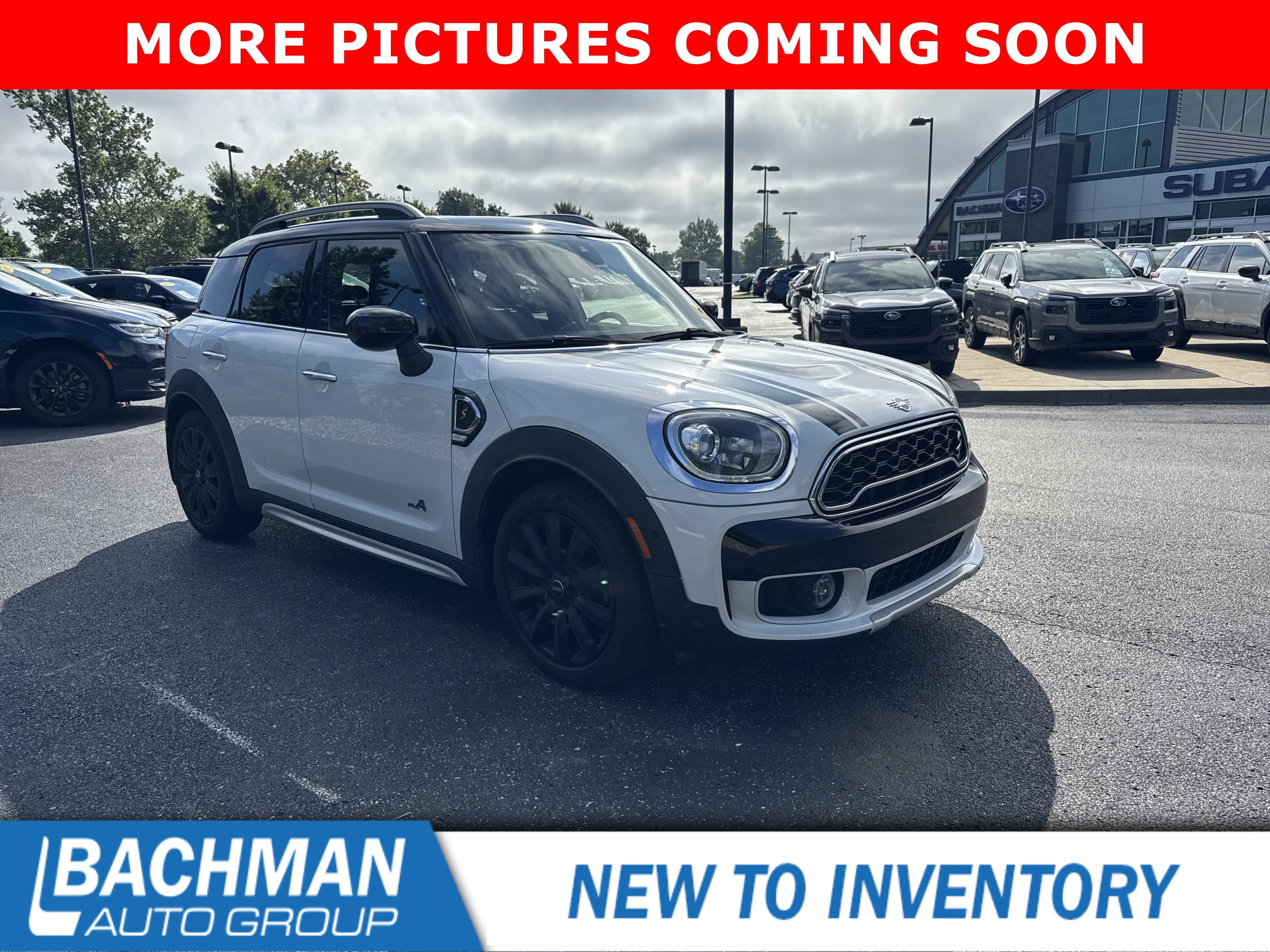 Used 2020 Light White MINI Cooper S image 1