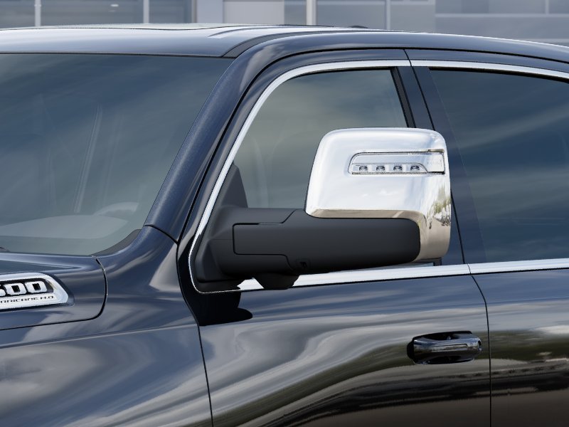 New 2026 Diamond Black Crystal Pearl-Coat Exterior Paint RAM Tungsten image 49