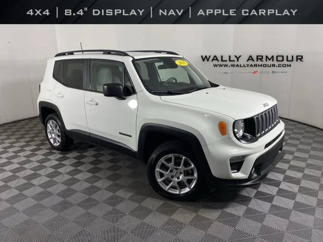 2022 Jeep Renegade Latitude
