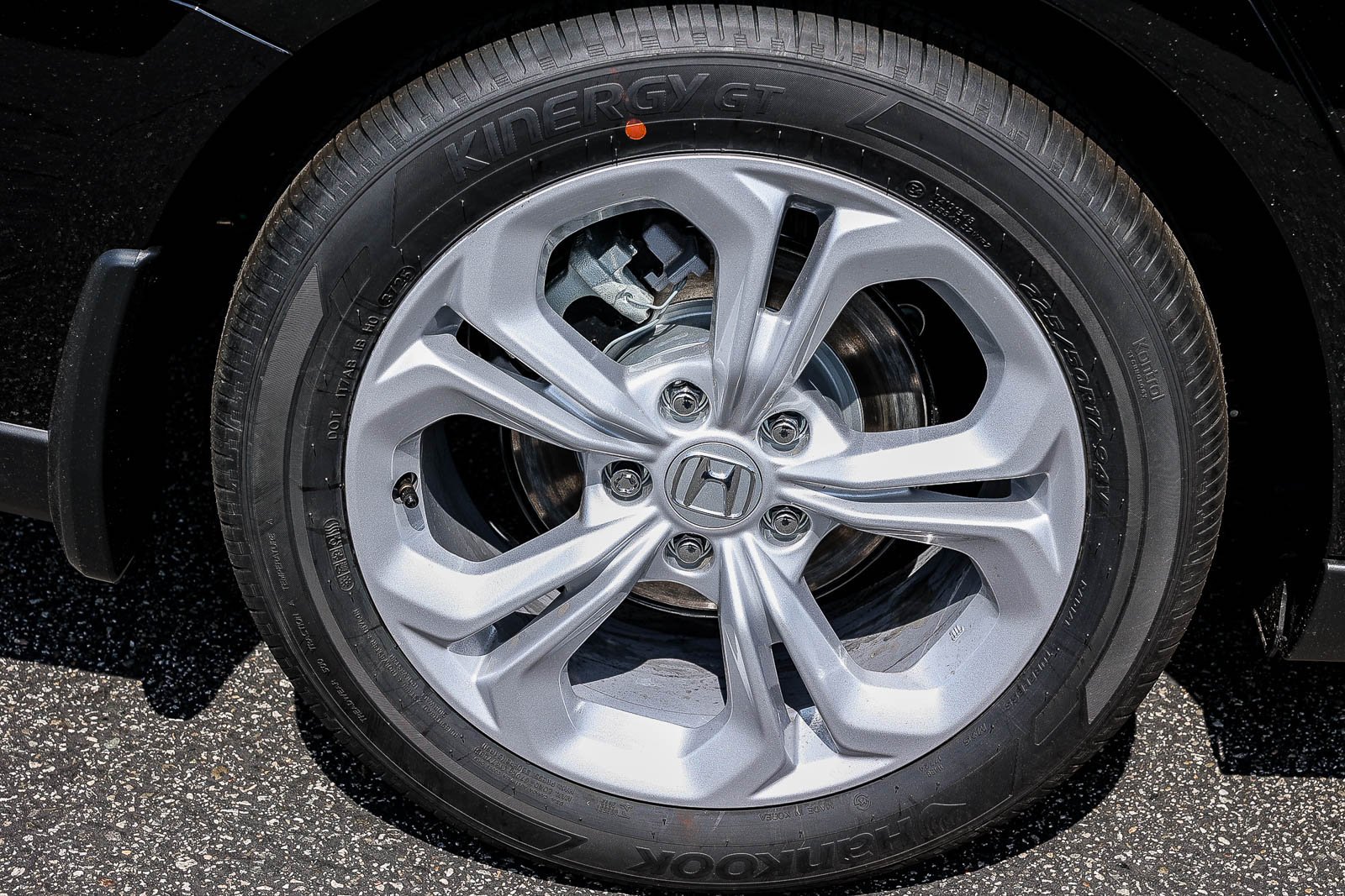 New 2026 Crystal Black Pearl Honda LX CVT image 9