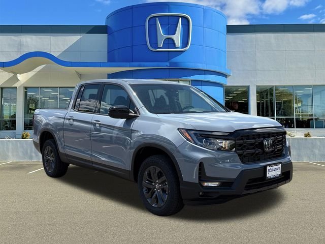 New 2026 Sonic Gray Pearl Honda Sport image 1