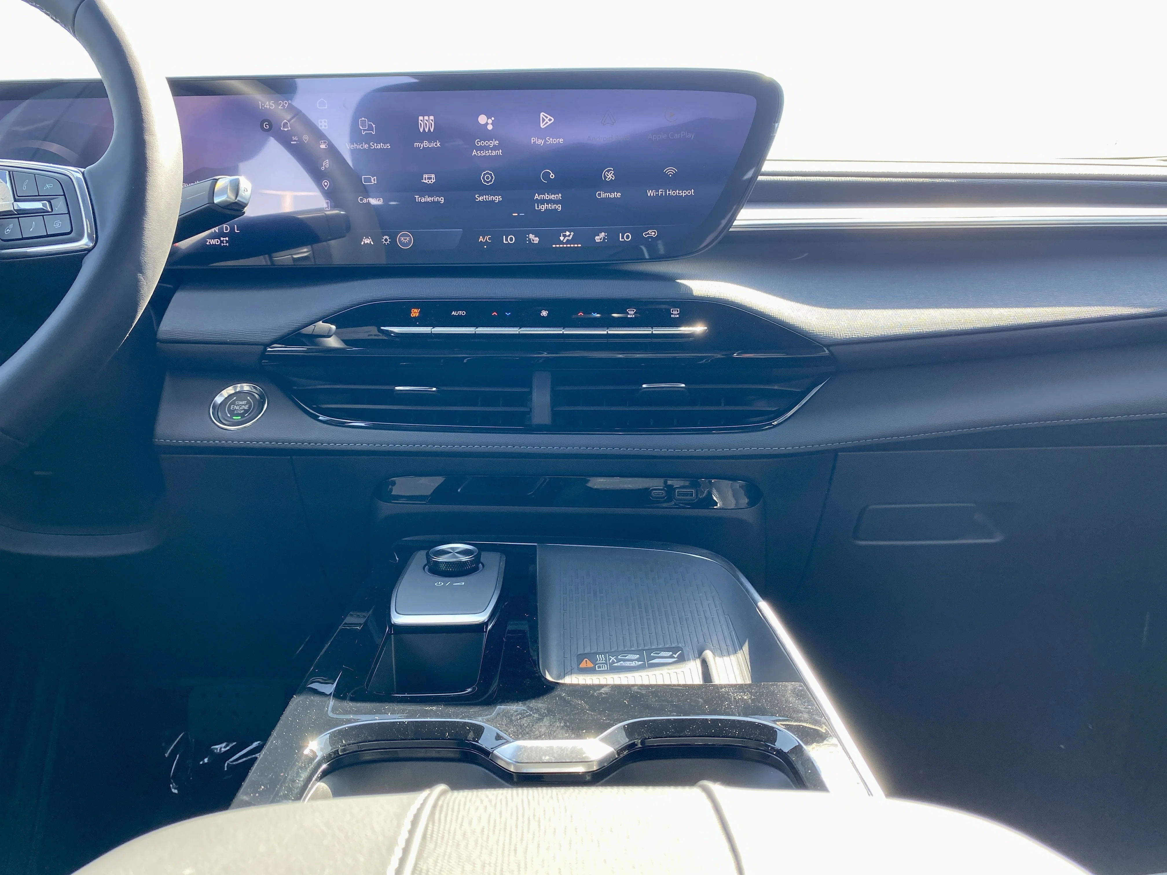 New 2026 EBONY TWILIGHT METALLIC Buick Sport Touring image 19