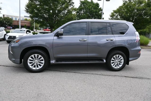 Certified Used 2021 NEBULA GRAY PEARL Lexus 460 image 9