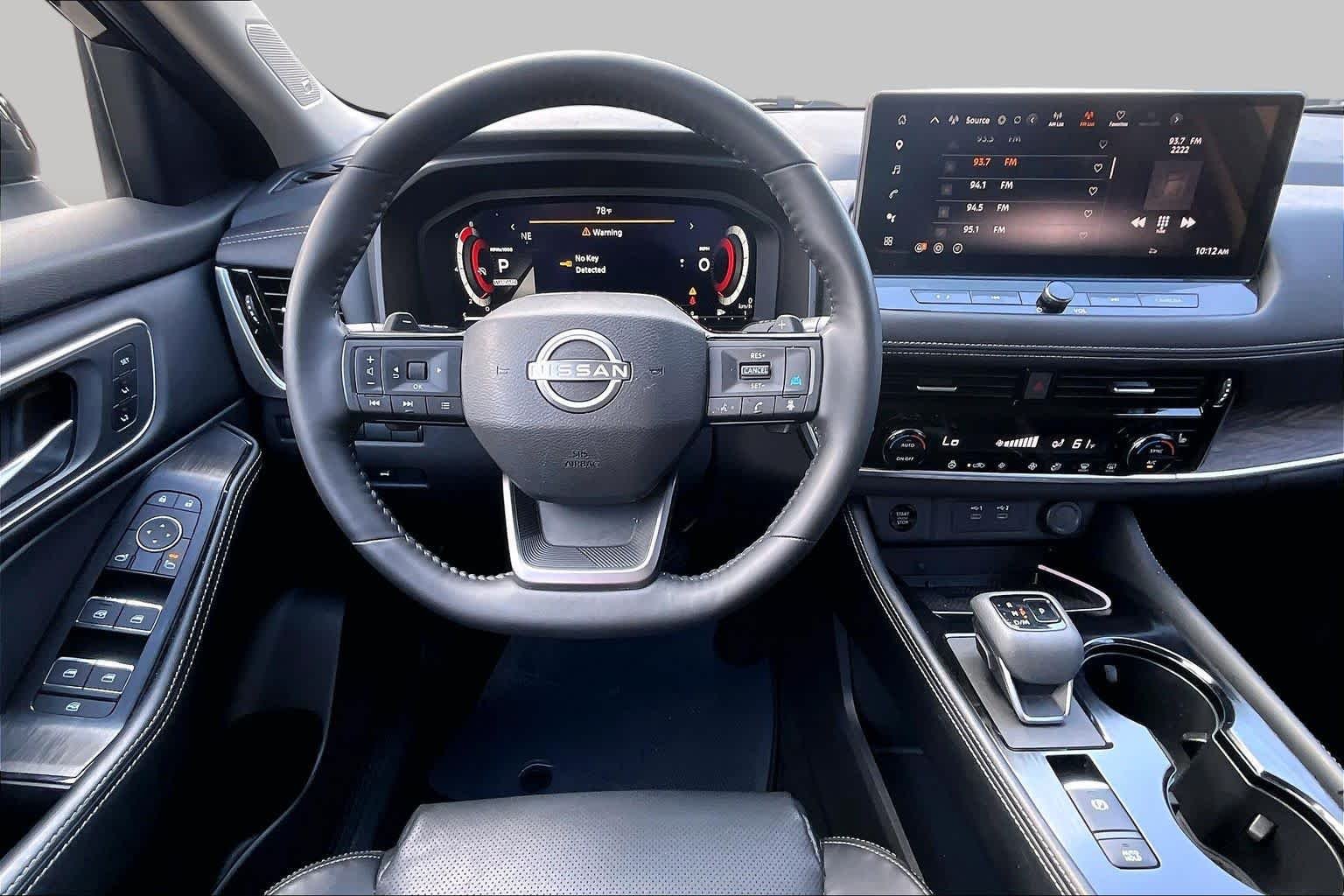 Used 2025 Super Black Nissan Platinum image 6