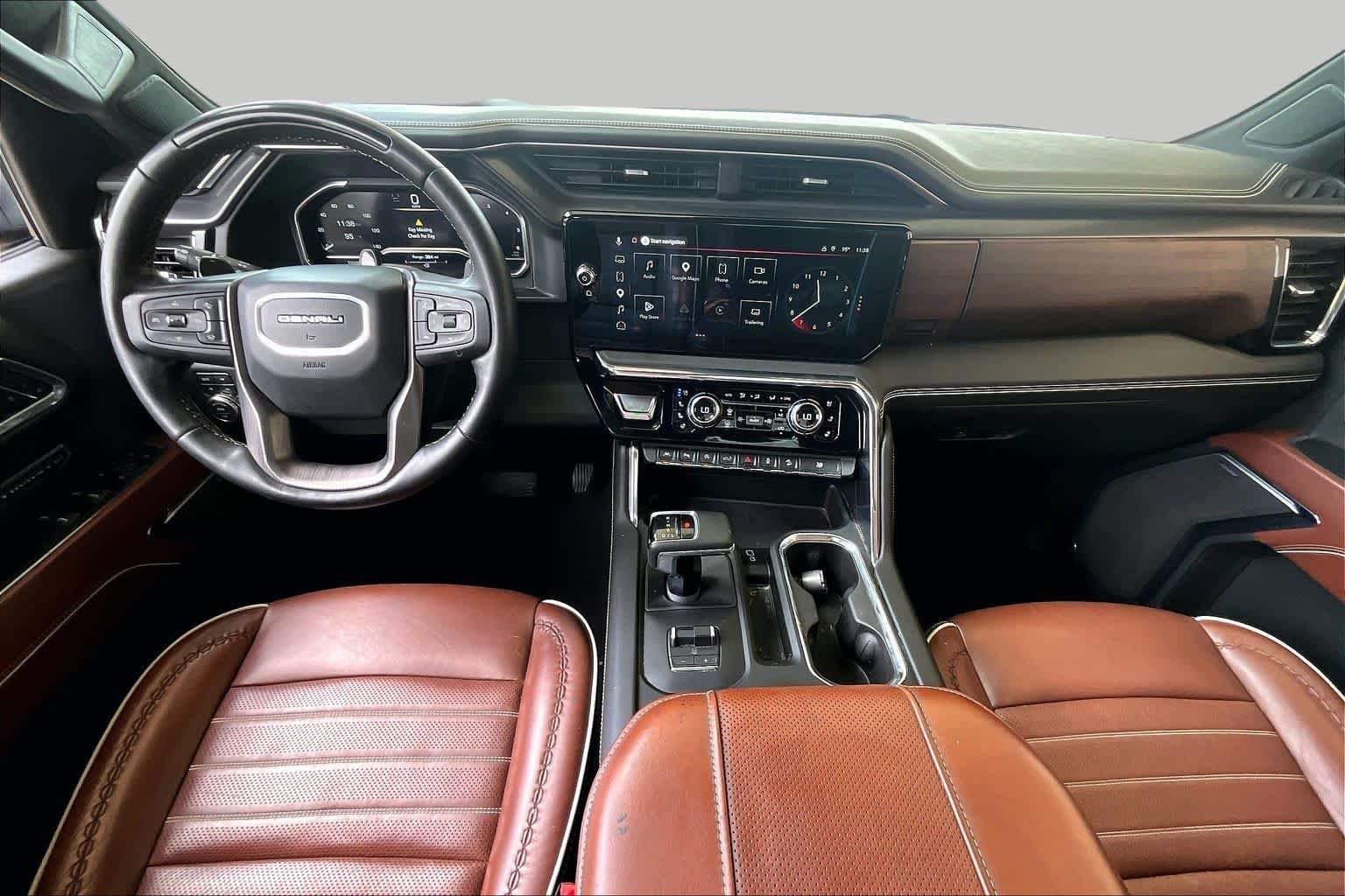 Used 2024 Titanium Rush Metallic GMC Denali Ultimate image 14