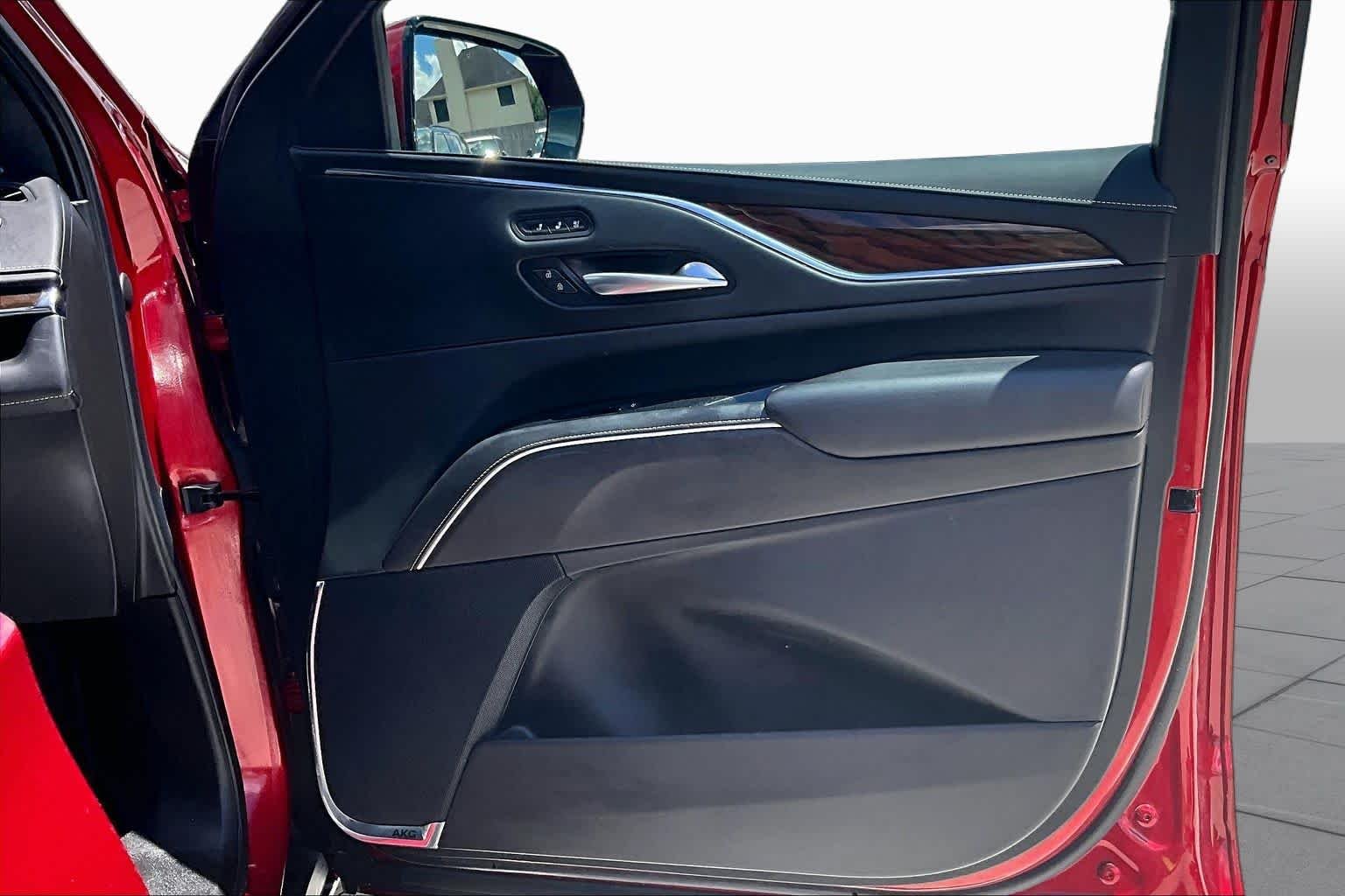 Used 2023 Radiant Red Tintcoat Cadillac 4WD Sport Platinum image 21