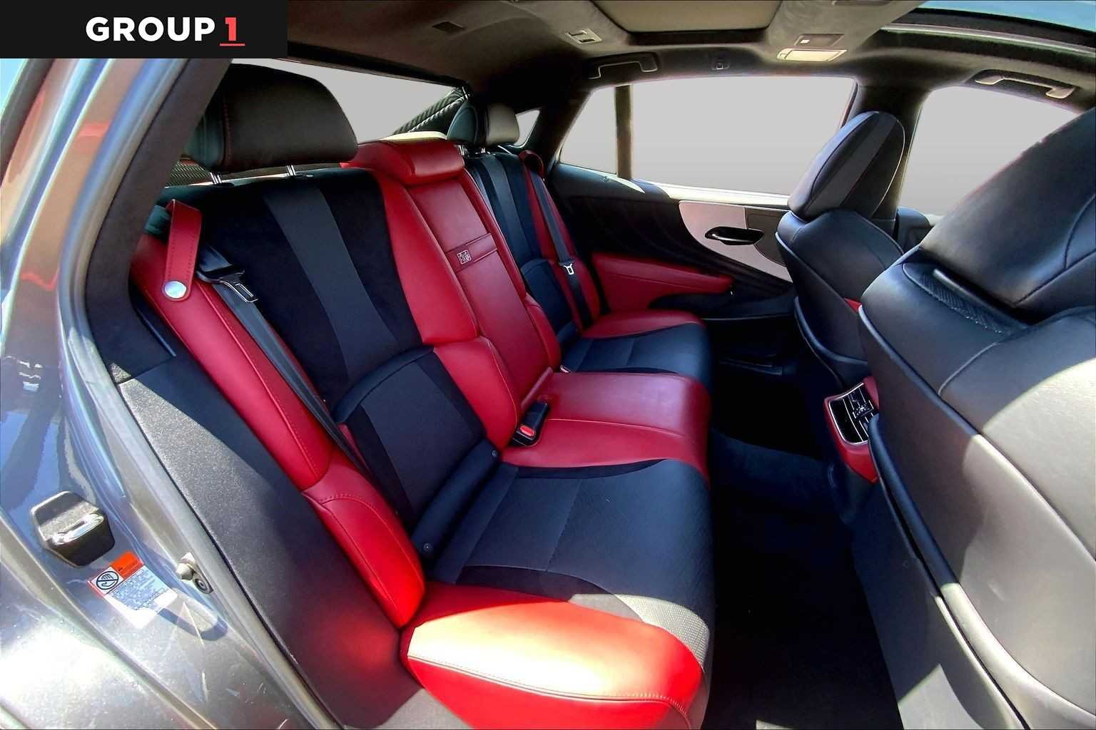Used 2022 Manganese Luster Lexus F SPORT image 36