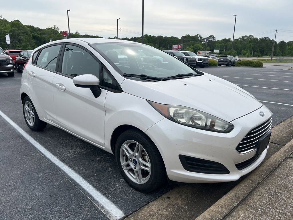 Used 2017 Ford Fiesta SE with VIN 3FADP4EJ9HM169020 for sale in Rainbow City, AL