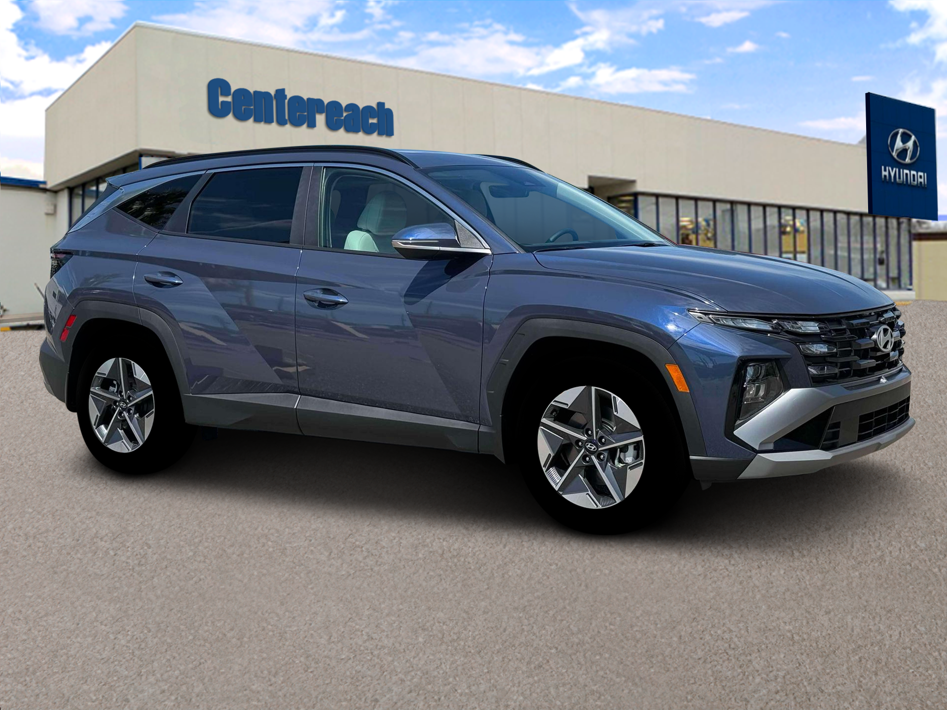New 2026 Atlantis Blue Hyundai SEL Premium AWD image 10