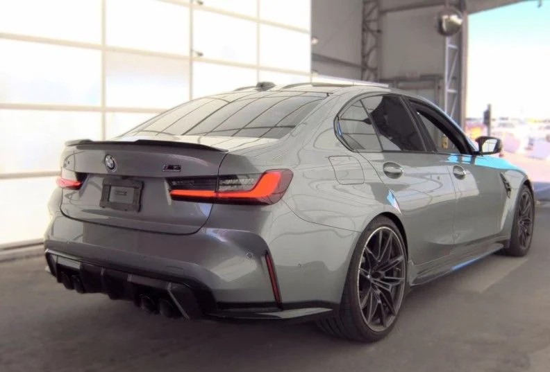 Used 2024 Gray Metallic BMW Competition image 2