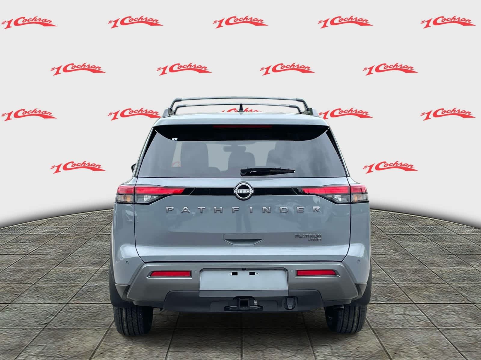 New 2026 Boulder Gray Pearl Nissan Platinum image 4
