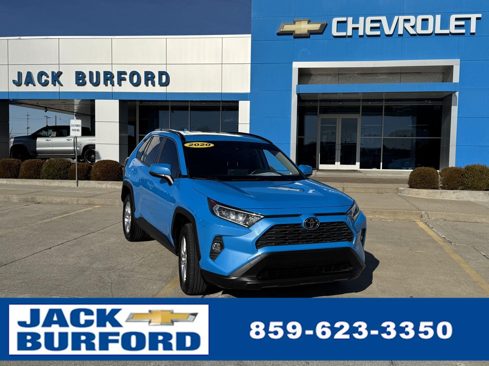 2020 Toyota RAV4 XLE