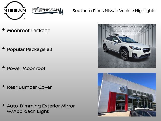 Used 2020 White Subaru Limited image 8