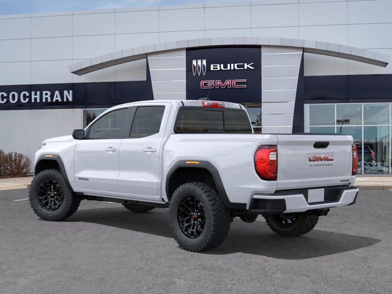 New 2026 Summit White GMC Elevation image 3