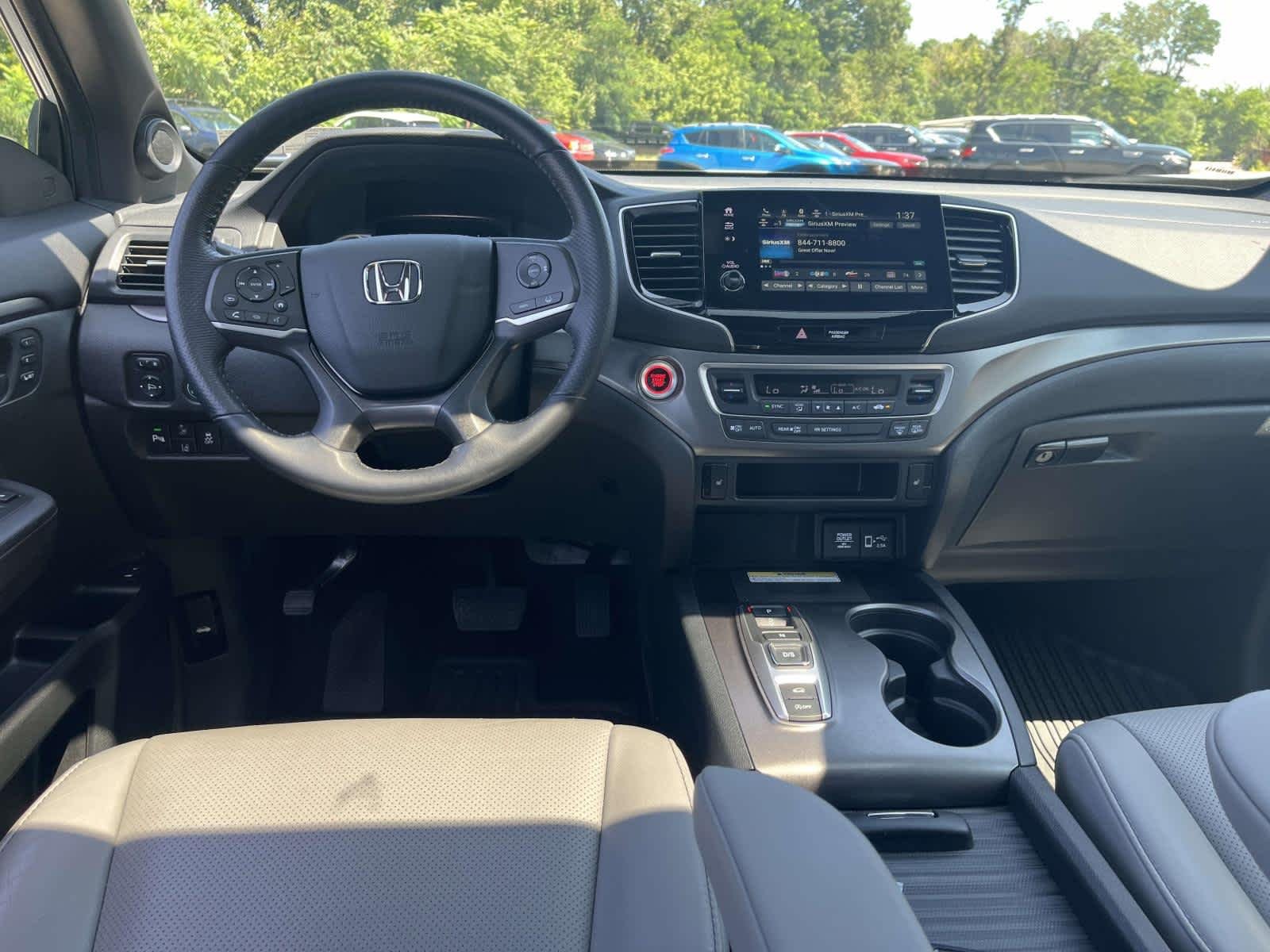 Used 2023 Platinum White Pearl Honda EX-L image 2