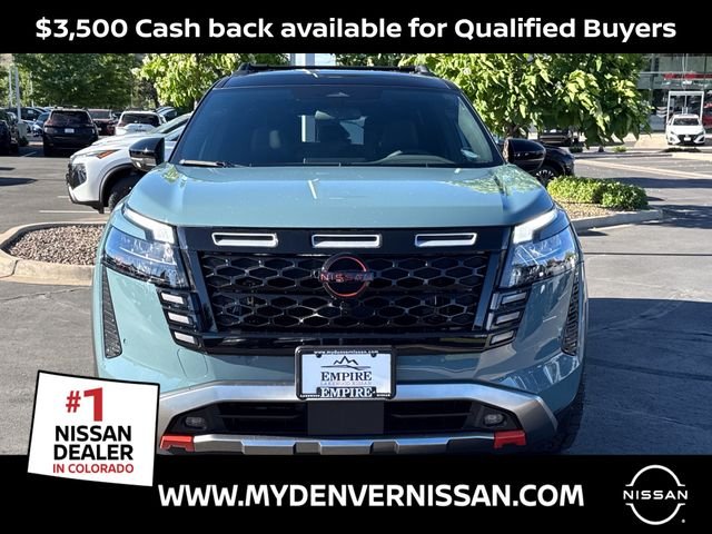 New 2026 Green Nissan Rock Creek image 6