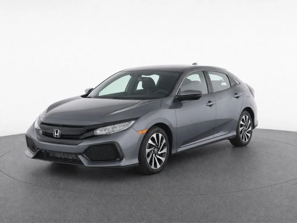 2018 Honda Civic LX CVT's photo