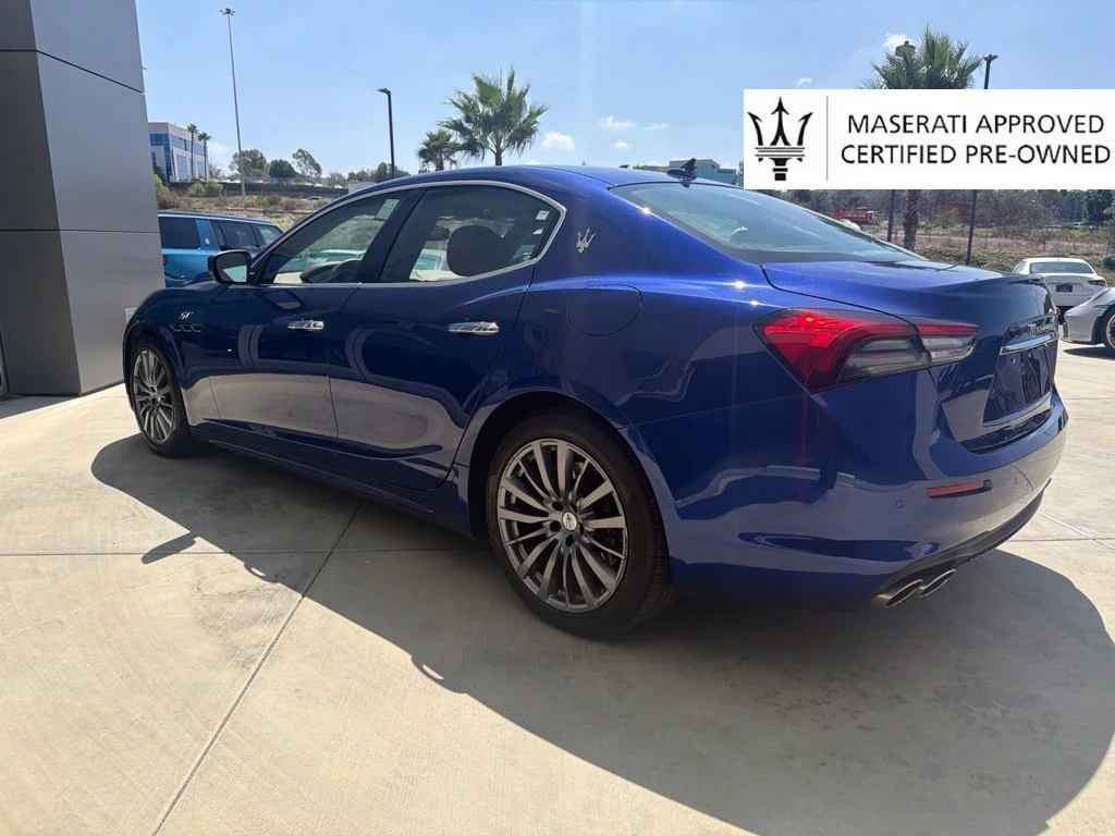 Used 2022 Blu Emozione Metallic Maserati GT image 6