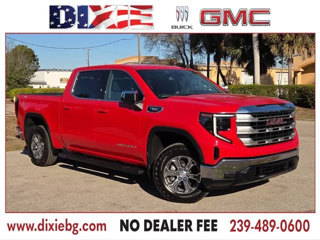 2026 GMC Sierra 1500 SLE