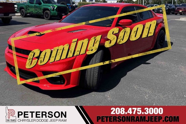 2022 Dodge Charger SRT Hellcat Widebody