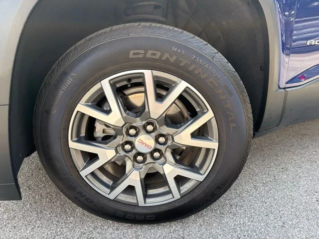 Used 2023 Blue GMC SLE image 12