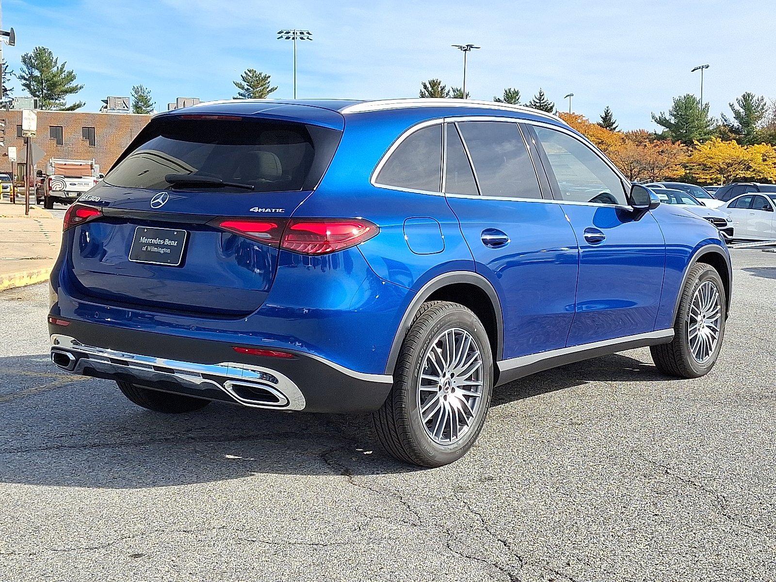 New 2026 Starling Blue Metallic Mercedes-Benz GLC 300 image 6