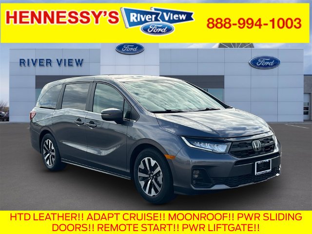 2025 Honda Odyssey