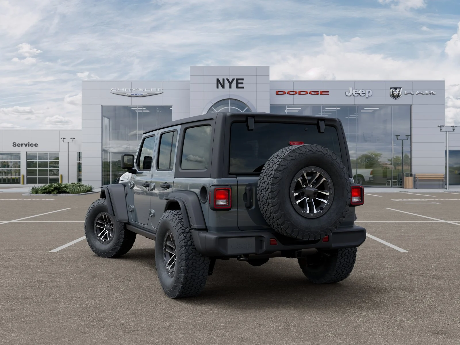 New 2026 Anvil Clear-Coat Exterior Paint Jeep Willys image 30