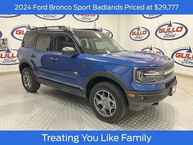 2024 Ford Bronco Sport Badlands