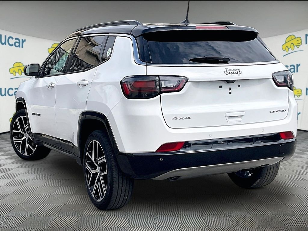 Used 2024 White Jeep Limited image 4