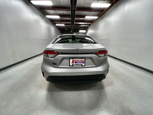 Certified Used 2024 Silver Toyota LE image 7