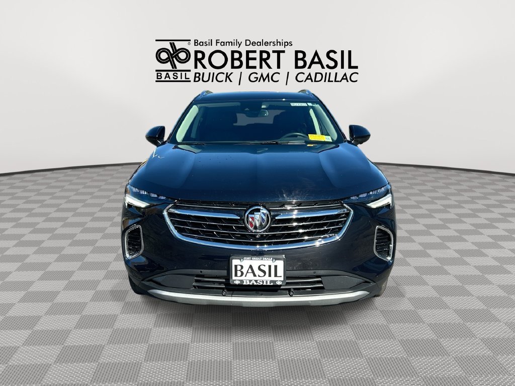 Used 2021 Blue Buick Essence image 3