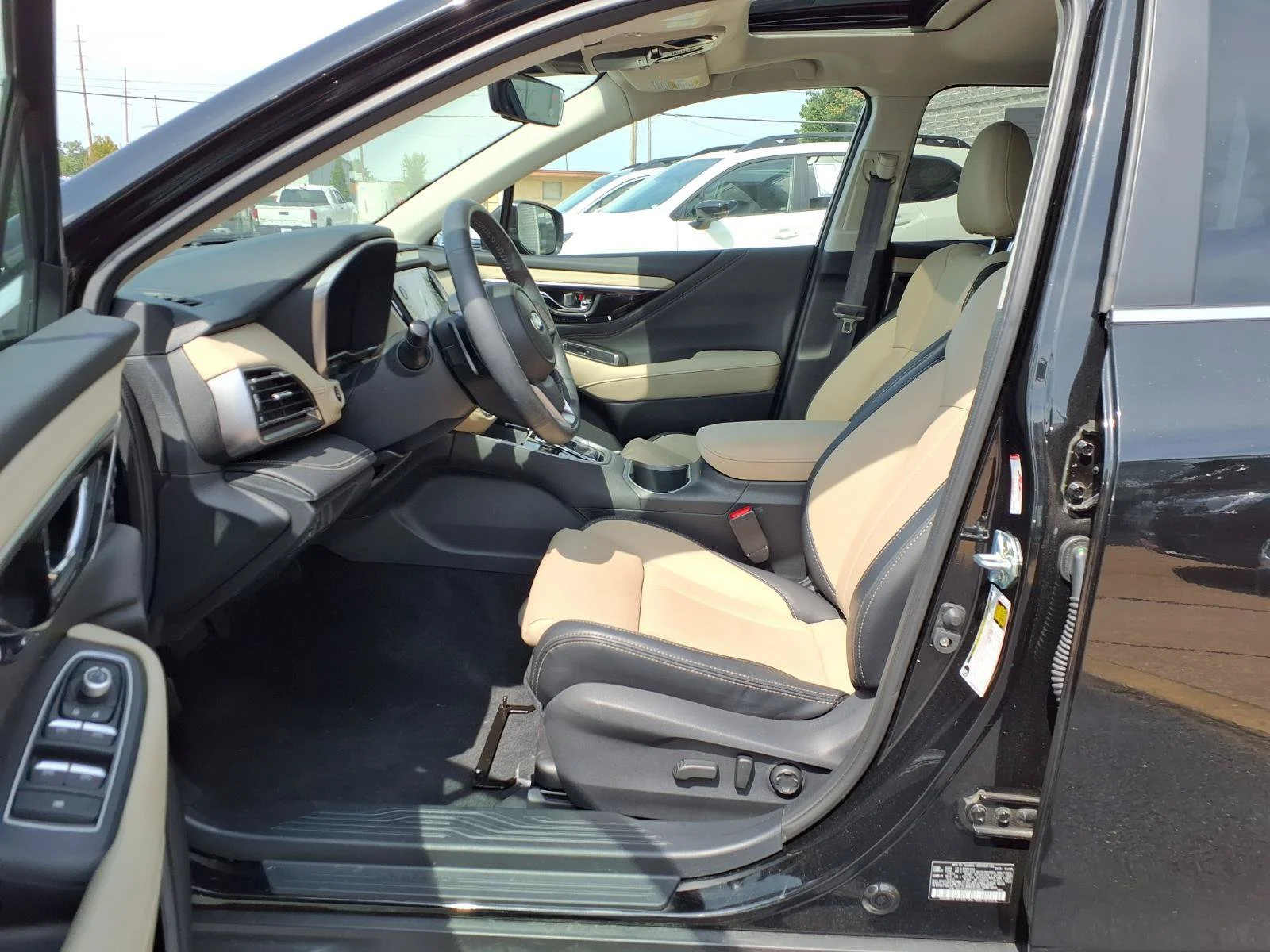 Used 2025 Crystal Black Silica Subaru Limited XT image 19