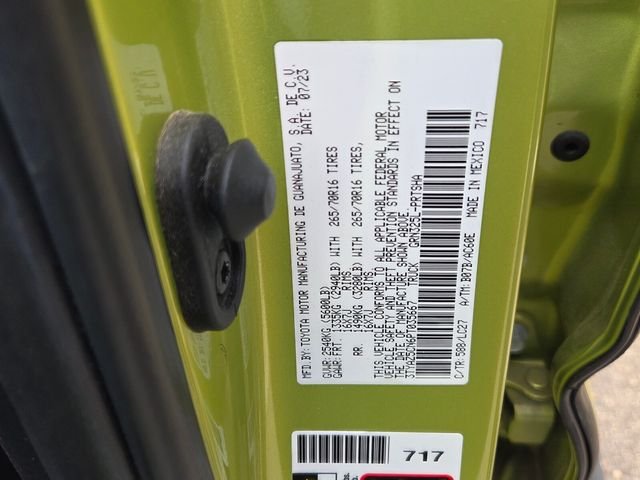 Used 2023  Toyota TRD Off-Road image 6