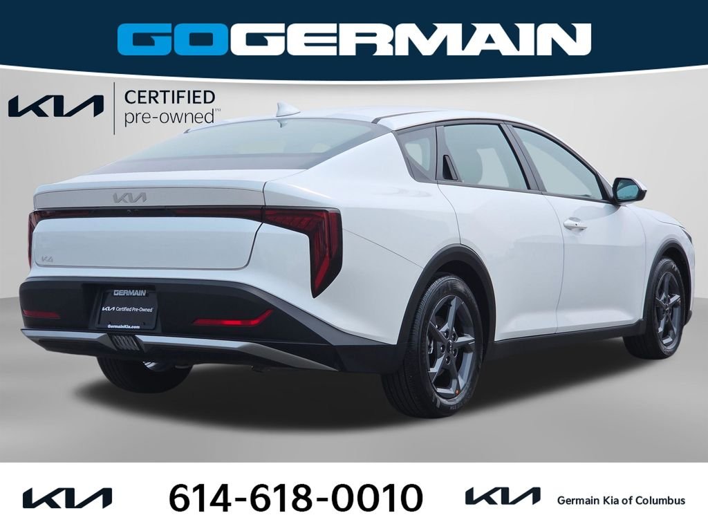 Certified Used 2026 White Kia LXS image 8