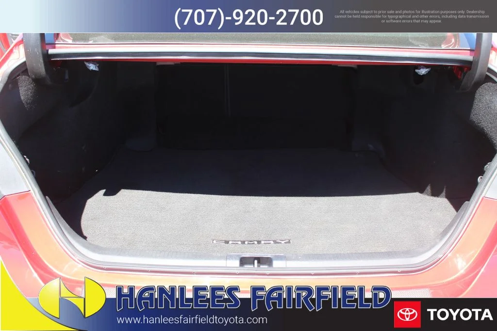 Certified Used 2024 Red Toyota XSE image 10