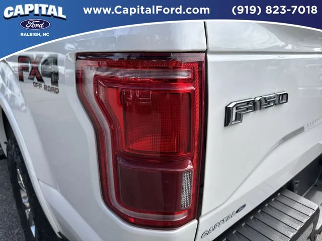Used 2017 White Ford Lariat image 15