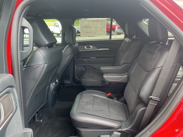 New 2025 Rapid Red Metallic Tinted Clearcoat Ford ST image 15