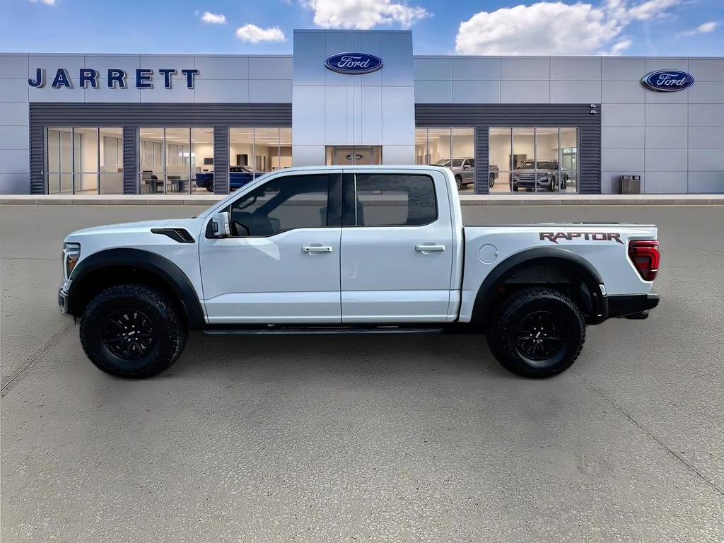 Certified Used 2025 White Ford Raptor image 4